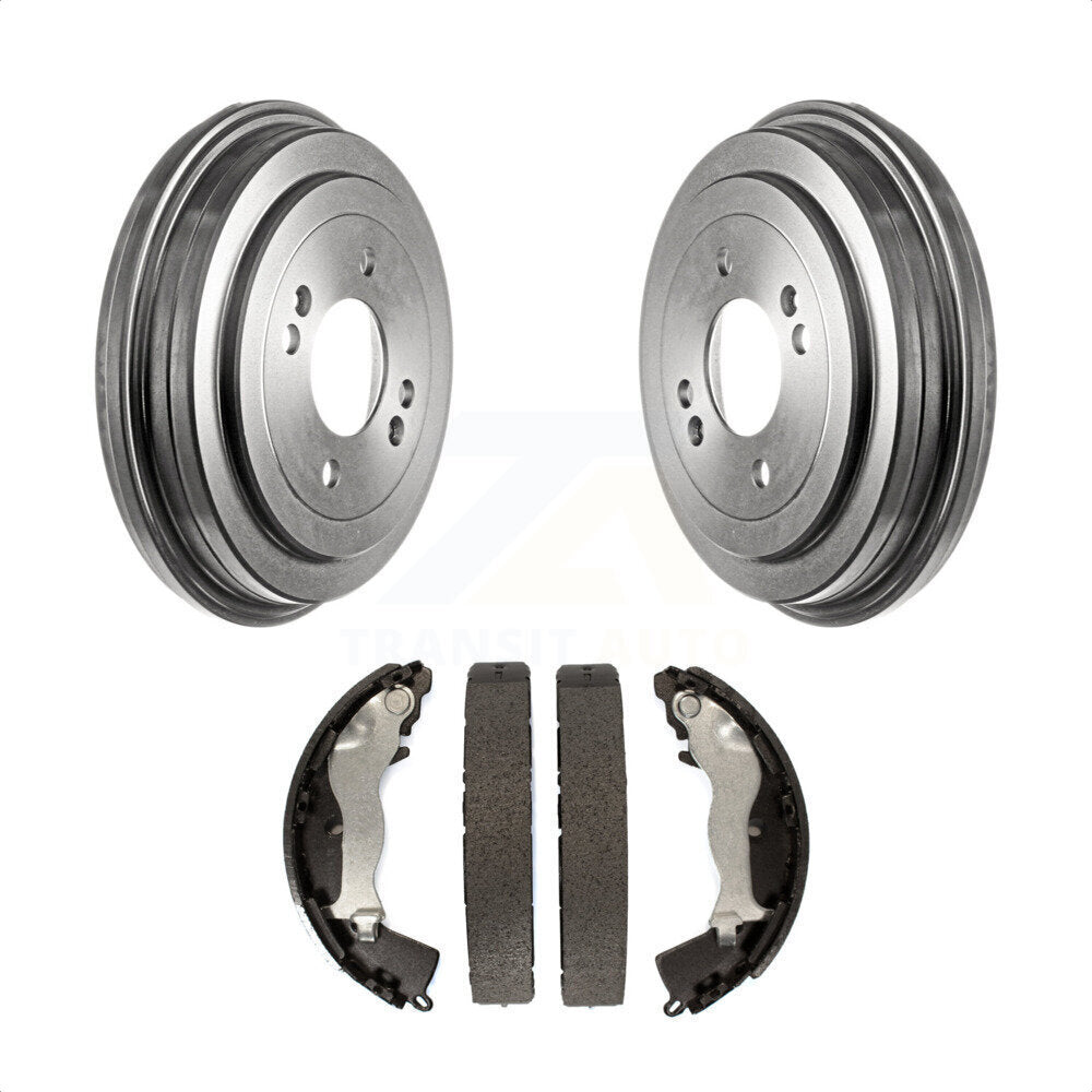 Rear Brake Drum Shoes Kit For Hyundai Accent Kia Rio Rio5 K8N-100194 by Transit Auto