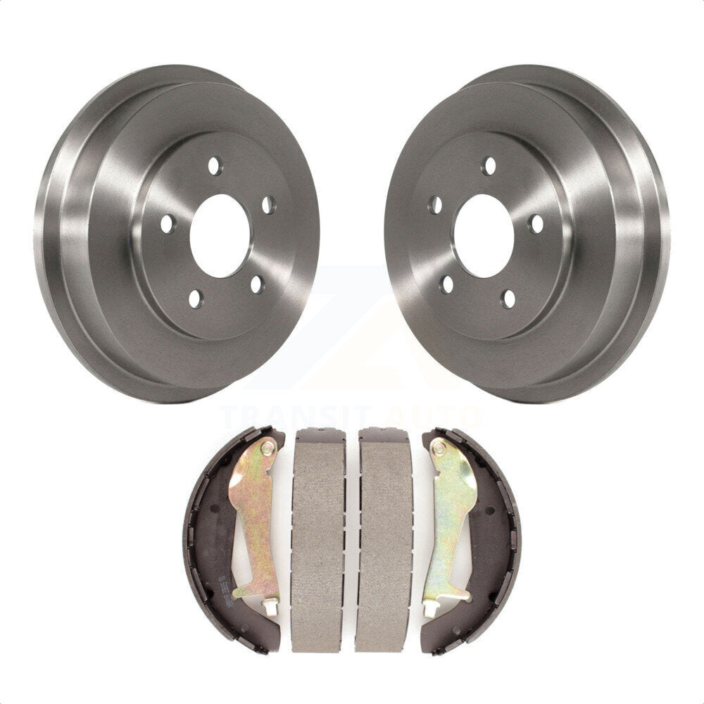 Rear Brake Drum Shoes Kit For Chevrolet Cobalt HHR Pontiac G5 K8N-100224 by Transit Auto