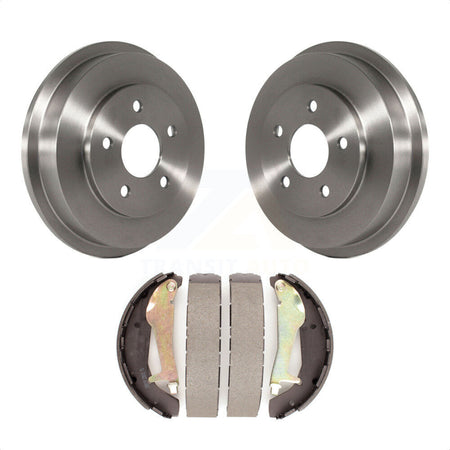 Rear Brake Drum Shoes Kit For Chevrolet Cobalt HHR Pontiac G5 K8N-100224 by Transit Auto