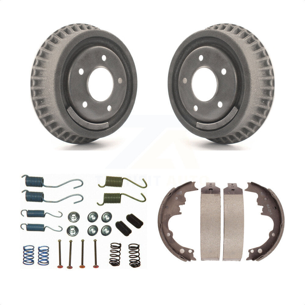 Rear Brake Drum Shoes And Spring Kit For Chevrolet Astro GMC Safari K8N-100270 by Transit Auto