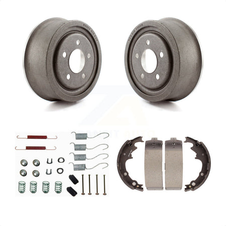 Rear Brake Drum Shoes And Spring Kit For Jeep Wrangler Cherokee K8N-100283 by Transit Auto