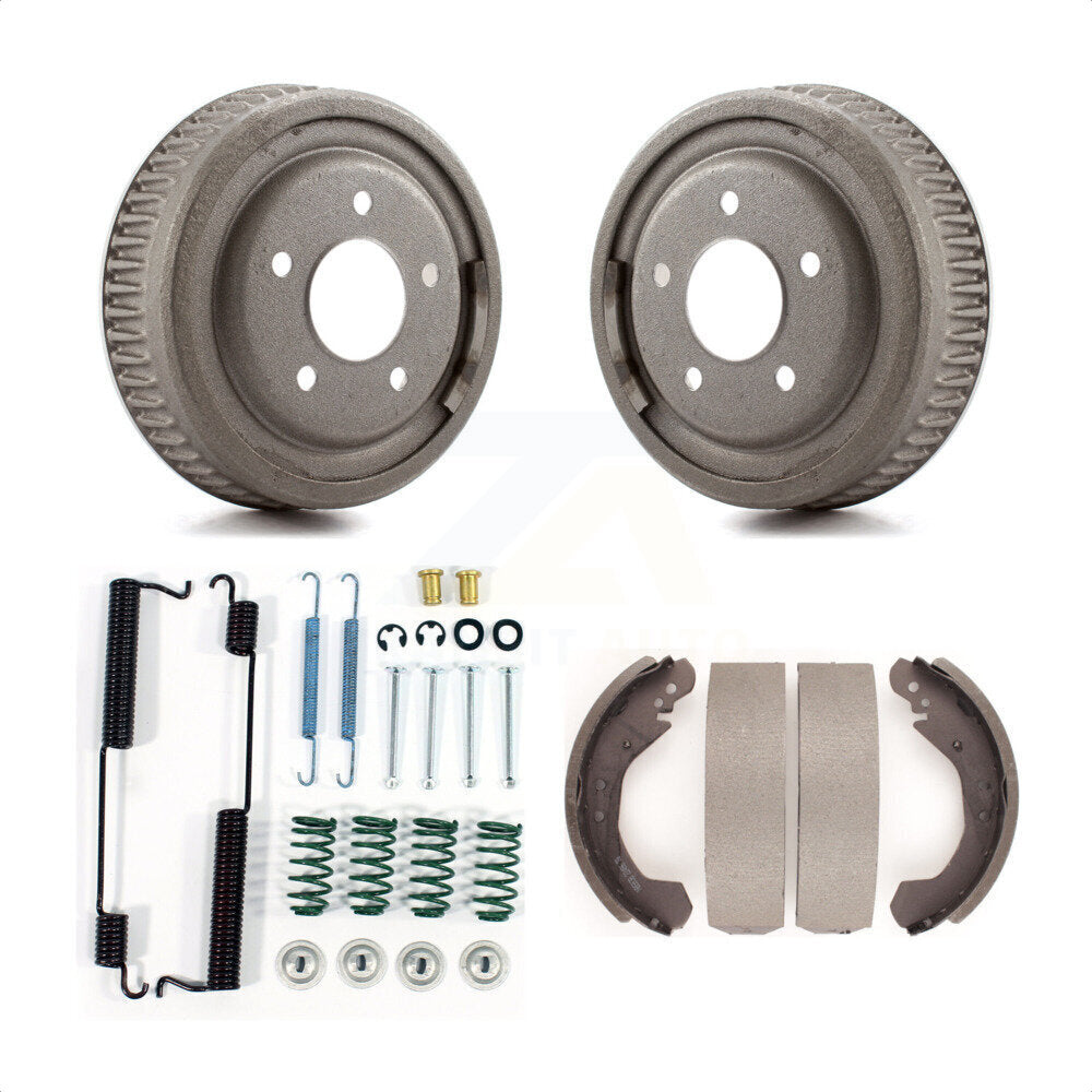 Rear Brake Drum Shoes And Spring Kit For C1500 Chevrolet GMC Yukon K8N-100286 by Transit Auto