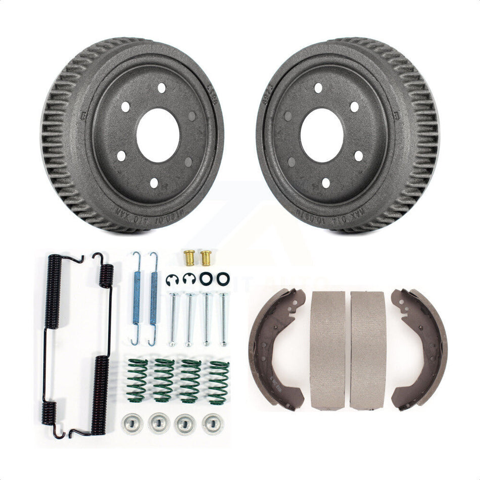 Rear Brake Drum Shoes And Spring Kit For K1500 Chevrolet GMC Yukon Blazer K8N-100289 by Transit Auto