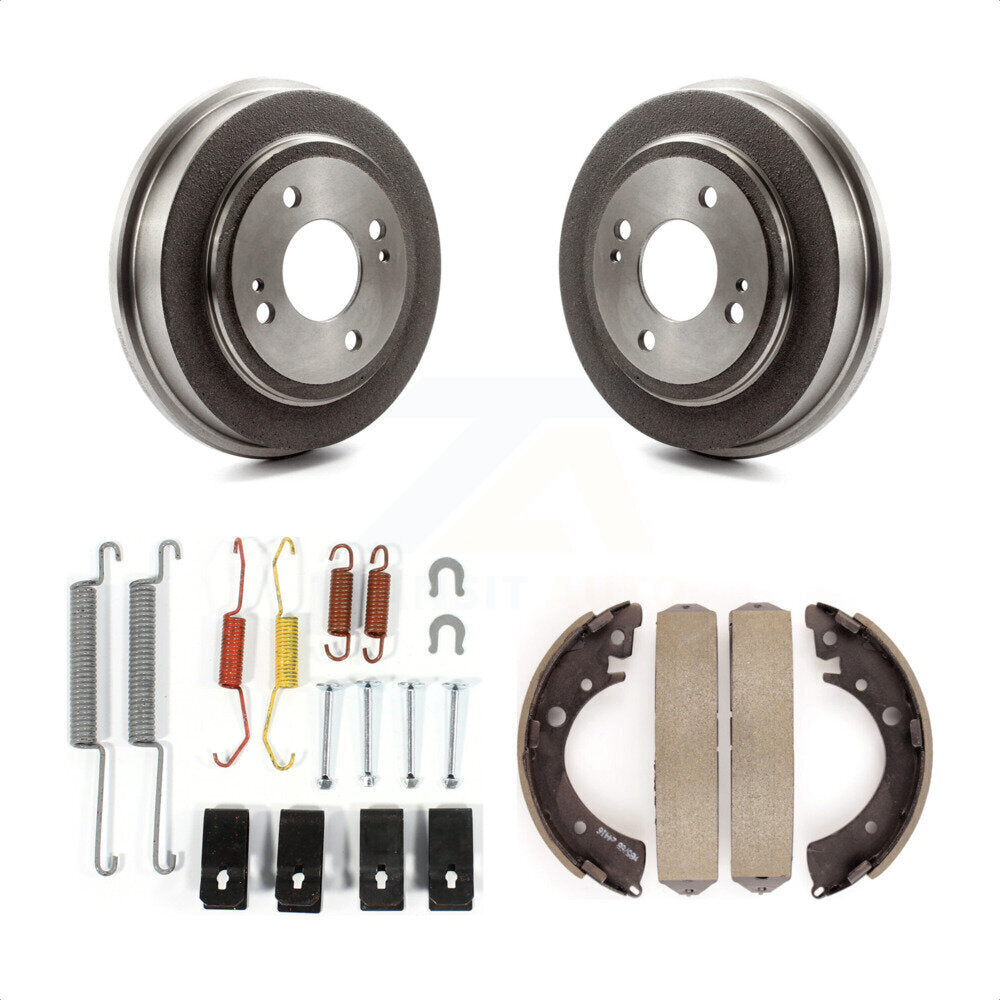 Rear Brake Drum Shoes And Spring Kit For Honda Civic Fit K8N-100301 by Transit Auto