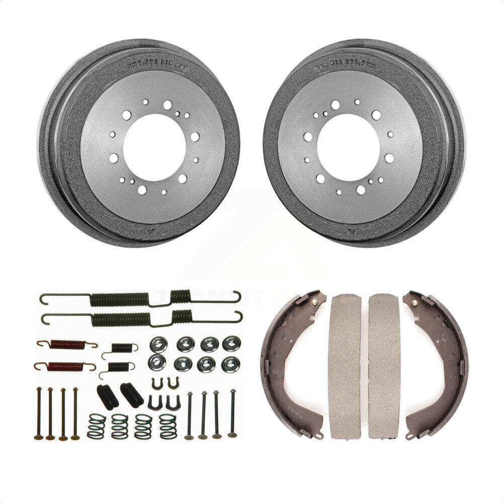 Rear Brake Drum Shoes And Spring Kit For 2001 Toyota 4Runner K8N-100304 by Transit Auto