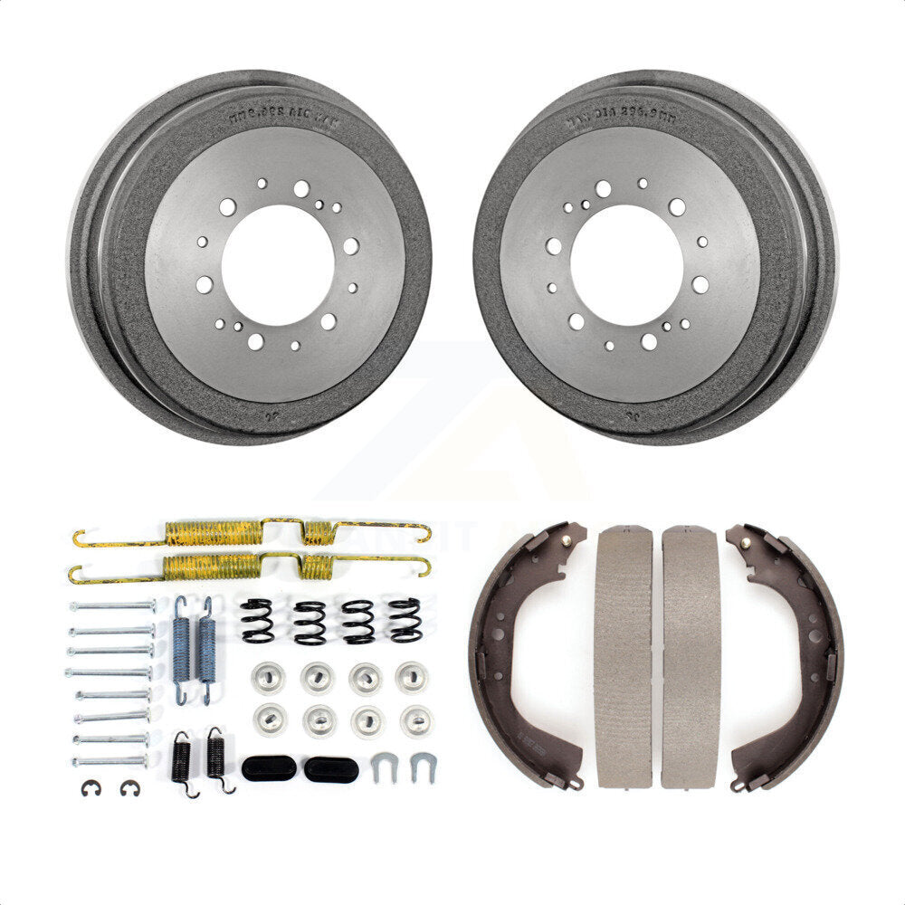 Rear Brake Drum Shoes And Spring Kit For Toyota Tacoma Tundra T100 K8N-100306 by Transit Auto