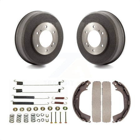 Rear Brake Drum Shoes And Spring Kit For Nissan Frontier Xterra Pickup D21 K8N-100309 by Transit Auto