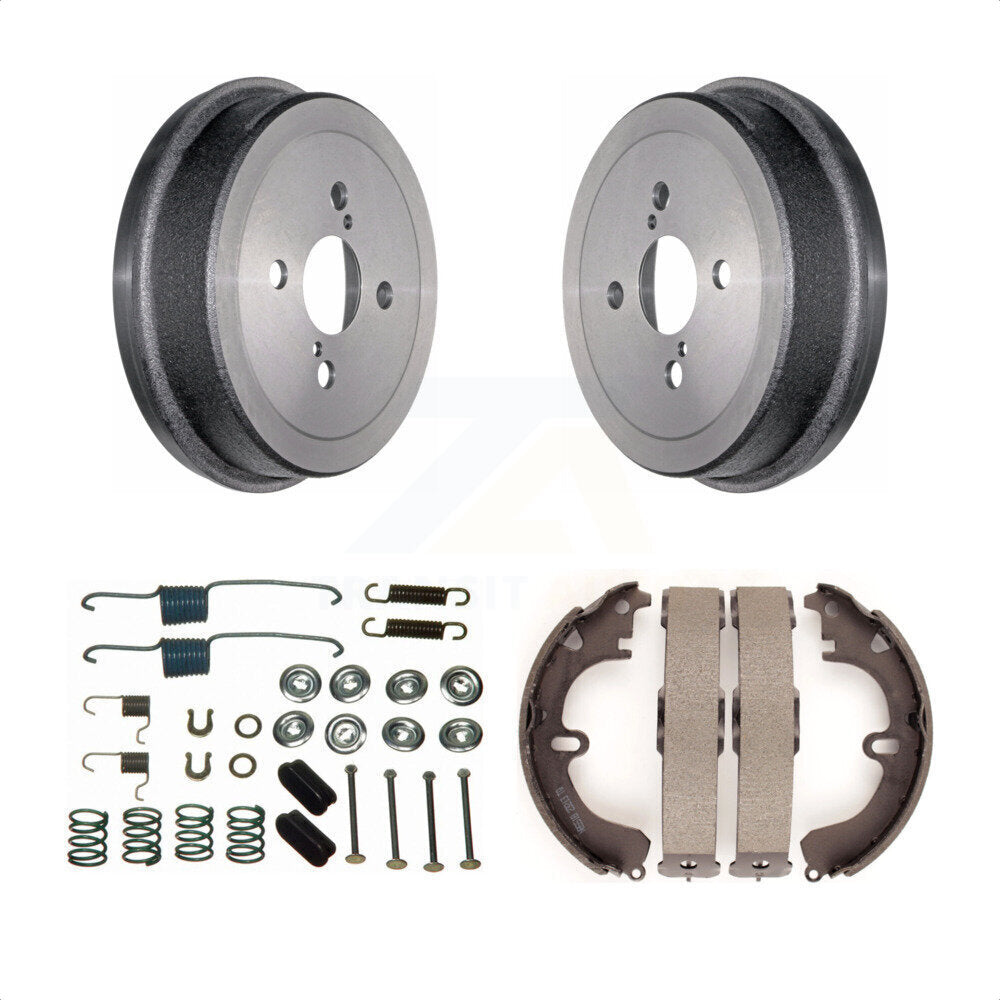 Rear Brake Drum Shoes And Spring Kit For Toyota Corolla K8N-100314 by Transit Auto