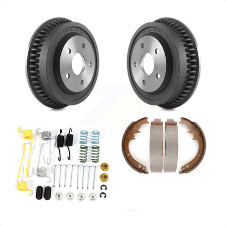 Rear Brake Drum Shoes And Spring Kit For 1994-1999 Dodge Ram 1500 K8N-100316 by Transit Auto