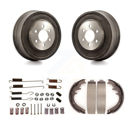 Rear Brake Drum Shoes And Spring Kit For Dodge Dakota Durango K8N-100327 by Transit Auto