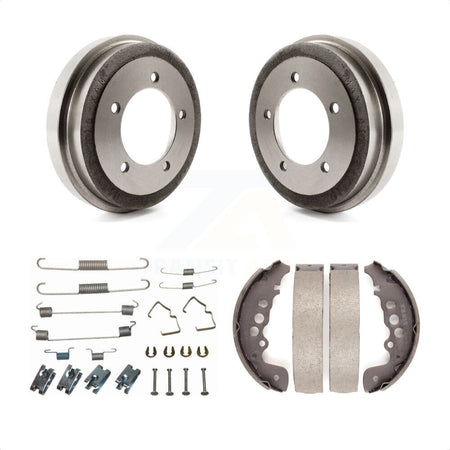 Rear Brake Drum Shoes And Spring Kit For Suzuki Grand Vitara Chevrolet Tracker K8N-100329 by Transit Auto