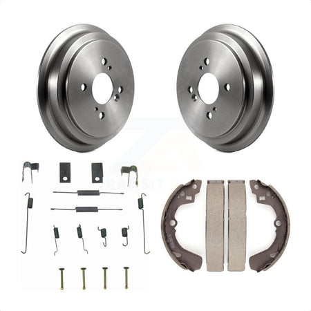 Rear Brake Drum Shoes And Spring Kit For Suzuki Aerio Esteem K8N-100339 by Transit Auto