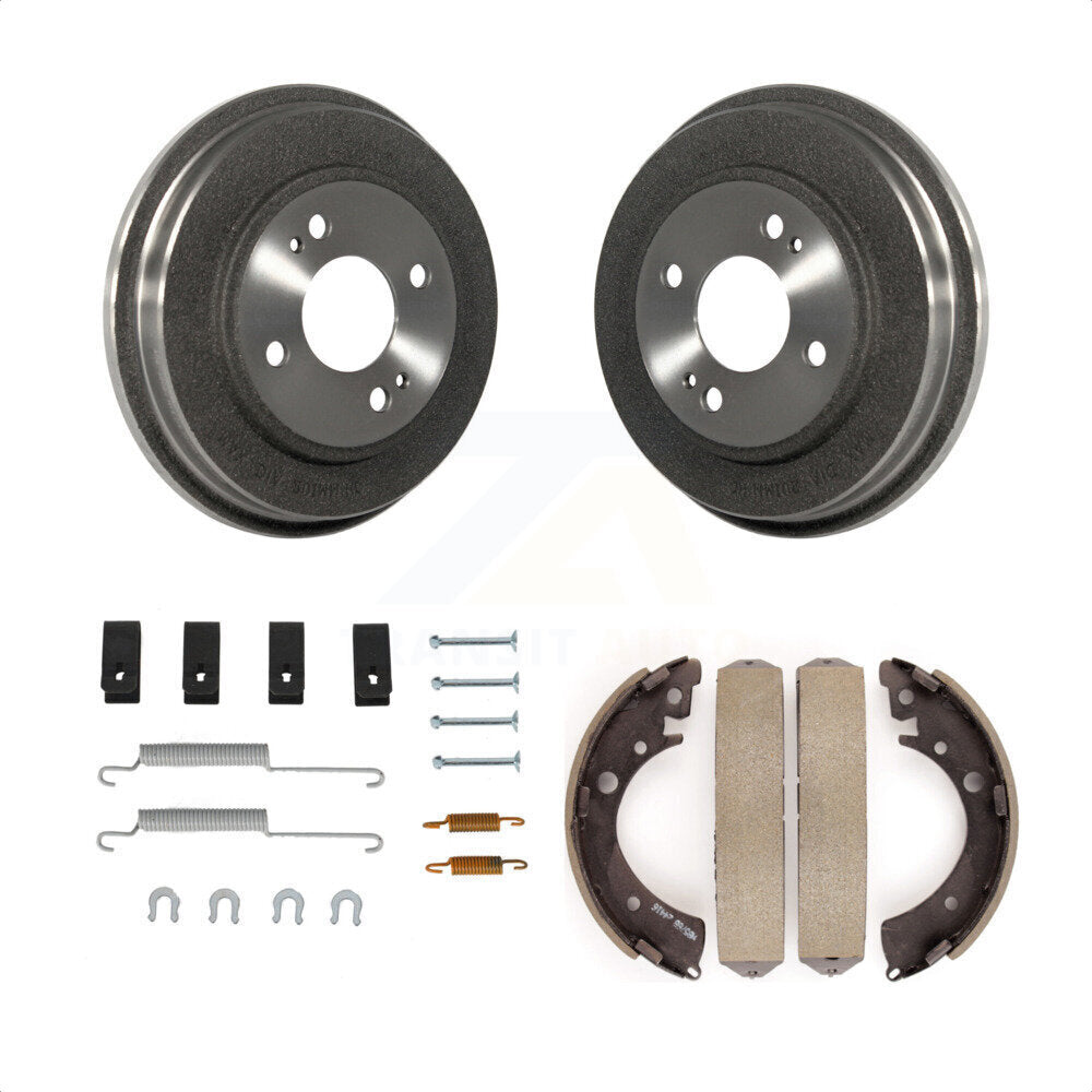 Rear Brake Drum Shoes And Spring Kit For Honda Civic K8N-100343 by Transit Auto