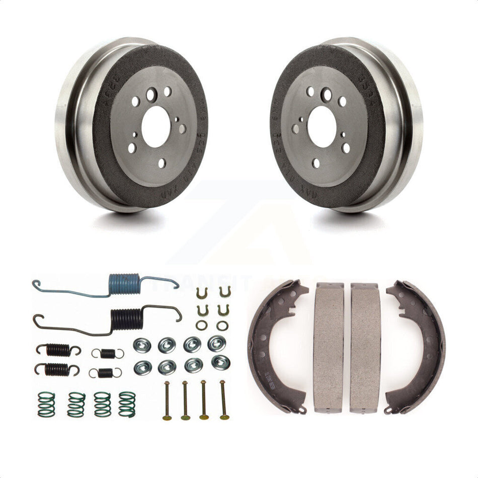 Rear Brake Drum Shoes And Spring Kit For Toyota Camry RAV4 Solara K8N-100345 by Transit Auto