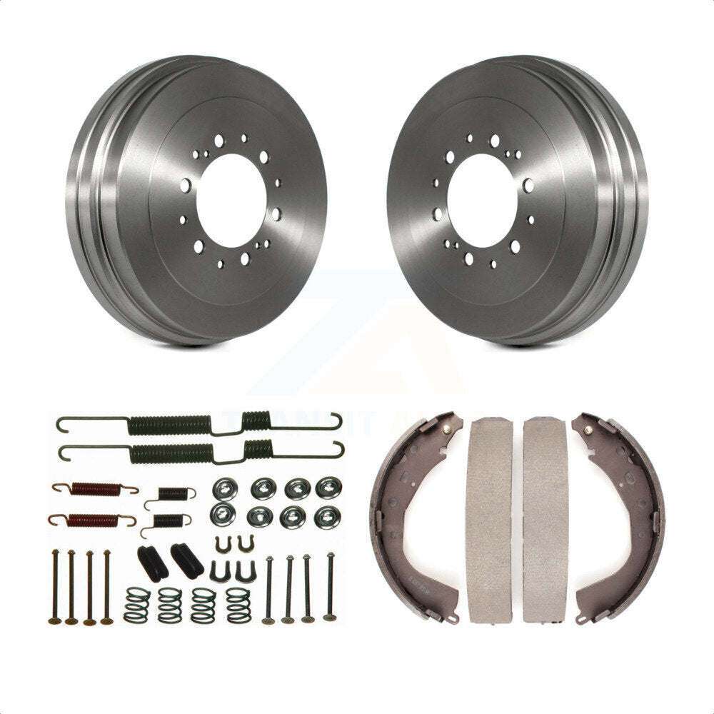 Rear Brake Drum Shoes And Spring Kit For 2002 Toyota 4Runner K8N-100348 by Transit Auto