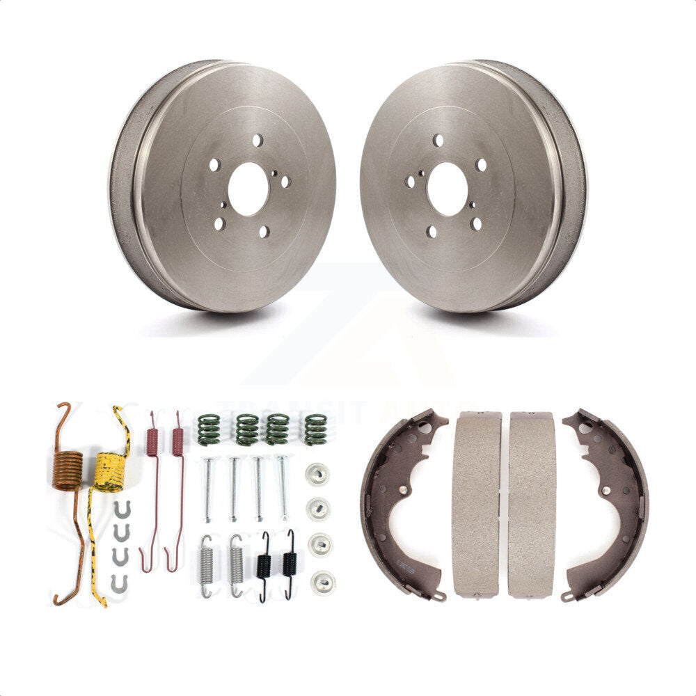 Rear Brake Drum Shoes And Spring Kit For Toyota Tacoma K8N-100361 by Transit Auto