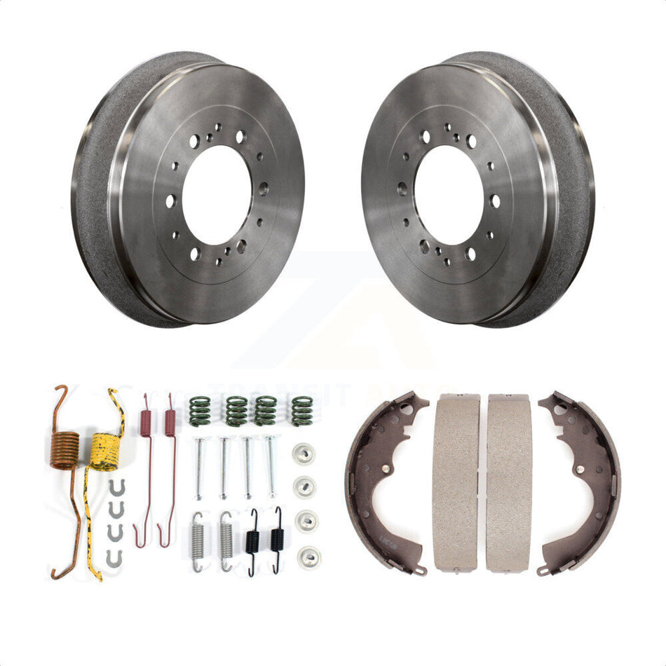 Rear Brake Drum Shoes And Spring Kit For Toyota Tacoma K8N-100376 by Transit Auto