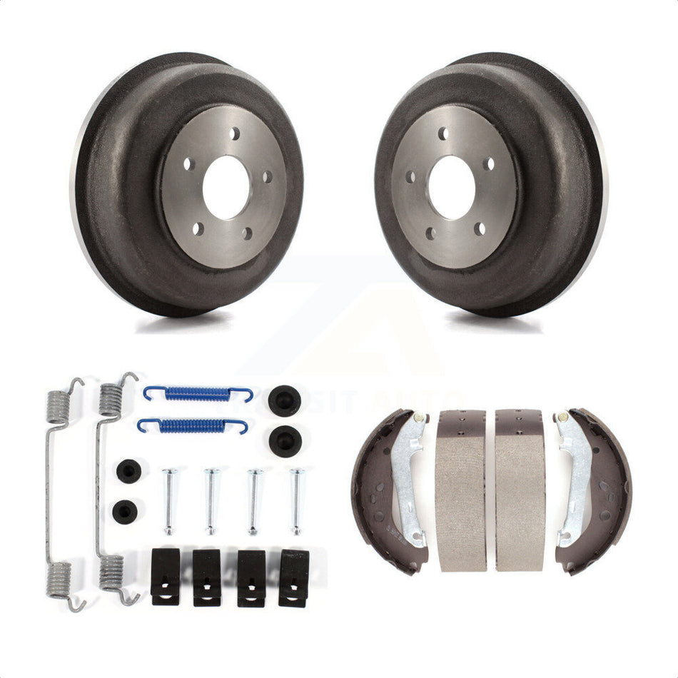 Rear Brake Drum Shoes And Spring Kit For 2010-2013 Ford Connect K8N-100379 by Transit Auto