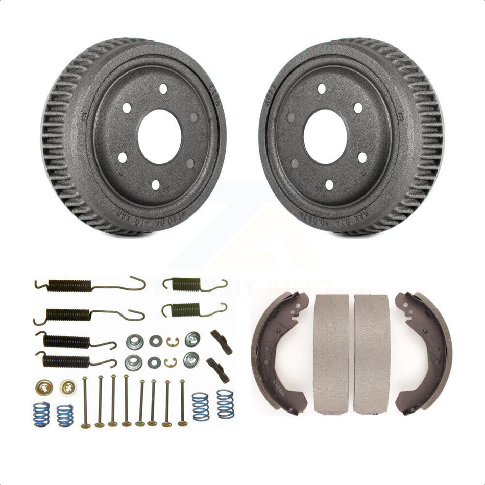 Rear Brake Drum Shoes And Spring Kit For 1992-1994 Chevrolet Blazer With 11" Diameter K8N-100520 by Transit Auto