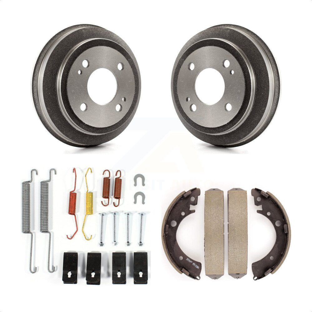 Rear Brake Drum Shoes And Spring Kit For Honda Civic K8N-100531 by Transit Auto