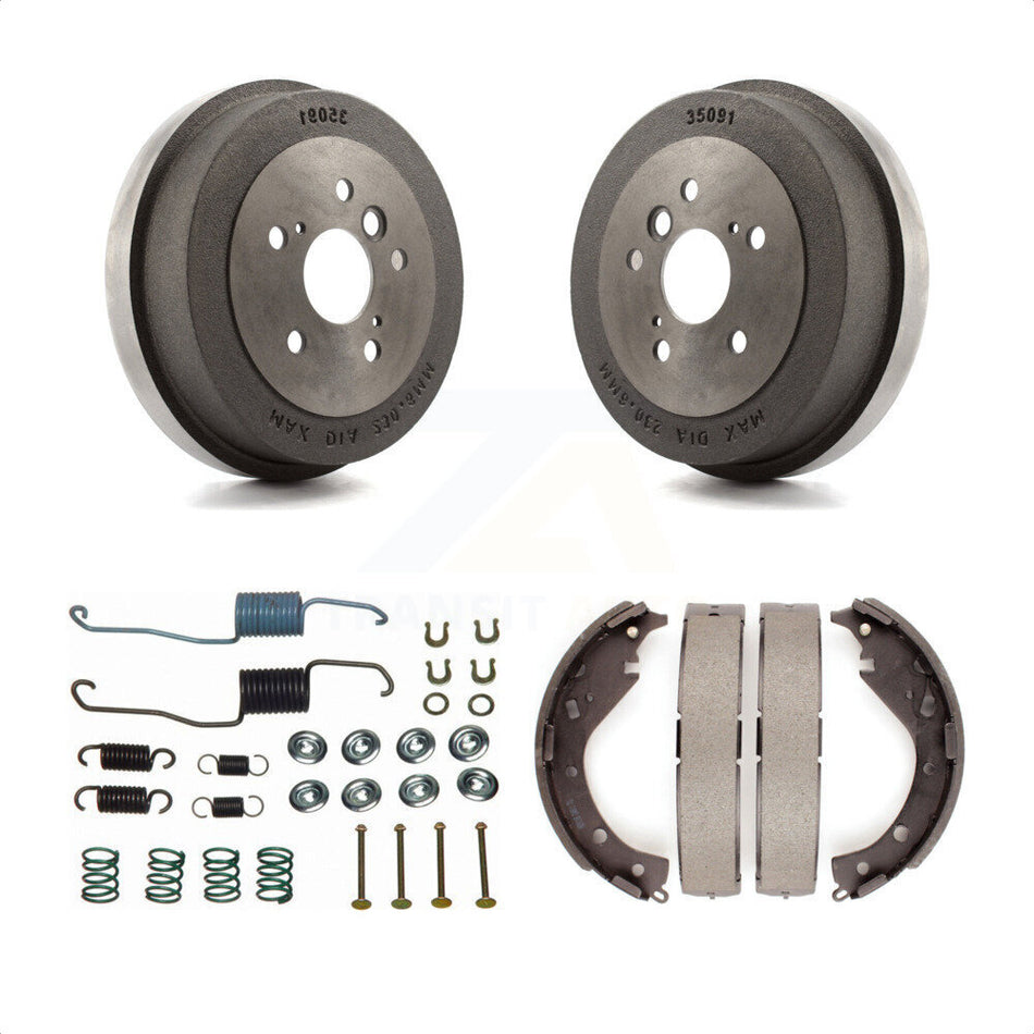 Rear Brake Drum Shoes And Spring Kit For Toyota Camry K8N-100541 by Transit Auto