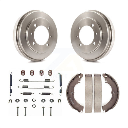 Rear Brake Drum Shoes And Spring Kit For Mitsubishi Lancer K8N-100543 by Transit Auto