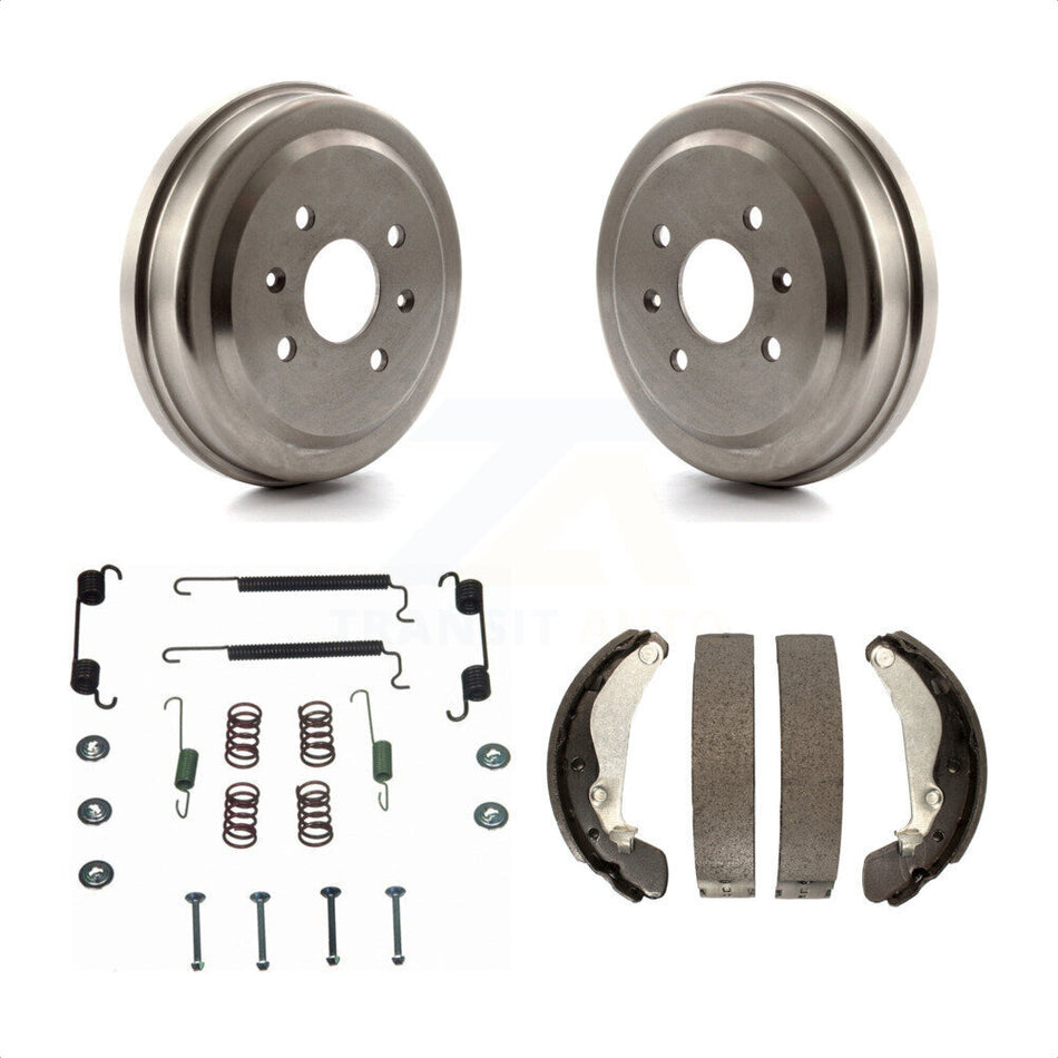 Rear Brake Drum Shoes And Spring Kit For Chevrolet Aveo Spark Aveo5 Pontiac G3 Suzuki Wave Wave5 Swift+ K8N-100553 by Transit Auto