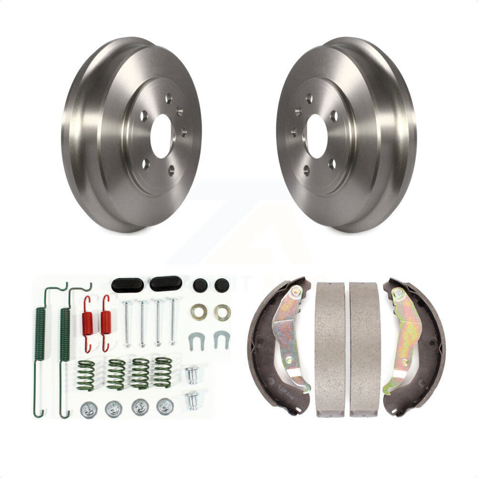 Rear Brake Drum Shoes And Spring Kit For Chevrolet Trax Sonic K8N-100636 by Transit Auto