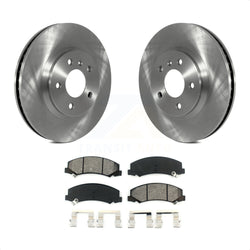 Front Disc Brake Rotors And Semi-Metallic Pads Kit For Chevrolet Impala Buick Lucerne Limited Monte Carlo K8S-100058