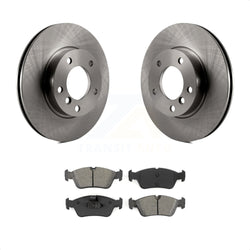 Front Disc Brake Rotors And Semi-Metallic Pads Kit For BMW Z3 Z4 323i 323Ci 328i 318i 323is 328is 318is 320i K8S-100331