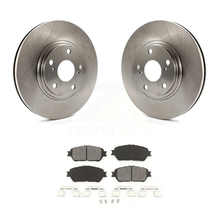 Front Disc Brake Rotors And Semi-Metallic Pads Kit For 2004-2006 Lexus ES330 K8S-100348 by Transit Auto