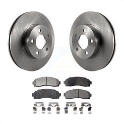Front Disc Brake Rotors And Ceramic Pads Kit For Ford Ranger Explorer Sport Trac Mazda B4000 K8T-100126