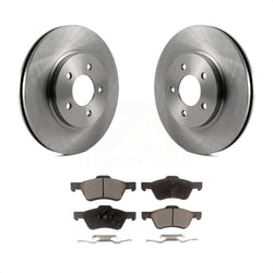 Front Disc Brake Rotors And Ceramic Pads Kit For Ford Escape Mercury Mariner K8T-100134