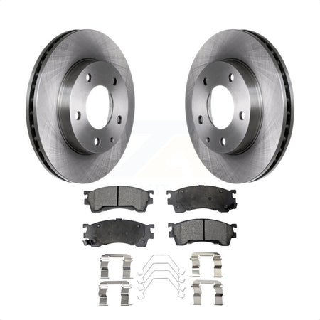 Front Disc Brake Rotors And Ceramic Pads Kit For Mazda 626 Ford Probe MX-6 K8T-100280 by Transit Auto