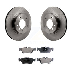 Front Disc Brake Rotors And Ceramic Pads Kit For BMW Z3 Z4 323i 323Ci 328i 318i 323is 328is 318is 320i K8T-100321