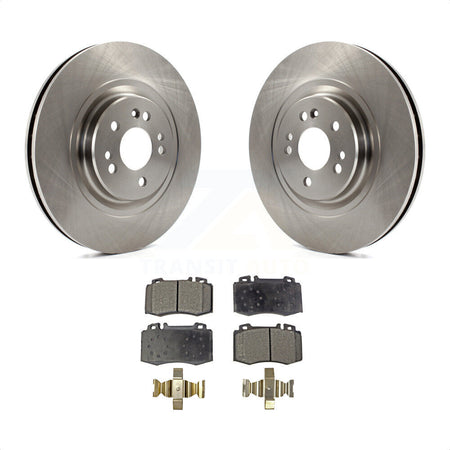 Front Disc Brake Rotors And Ceramic Pads Kit For Mercedes-Benz ML500 ML430 ML55 AMG K8T-100346 by Transit Auto