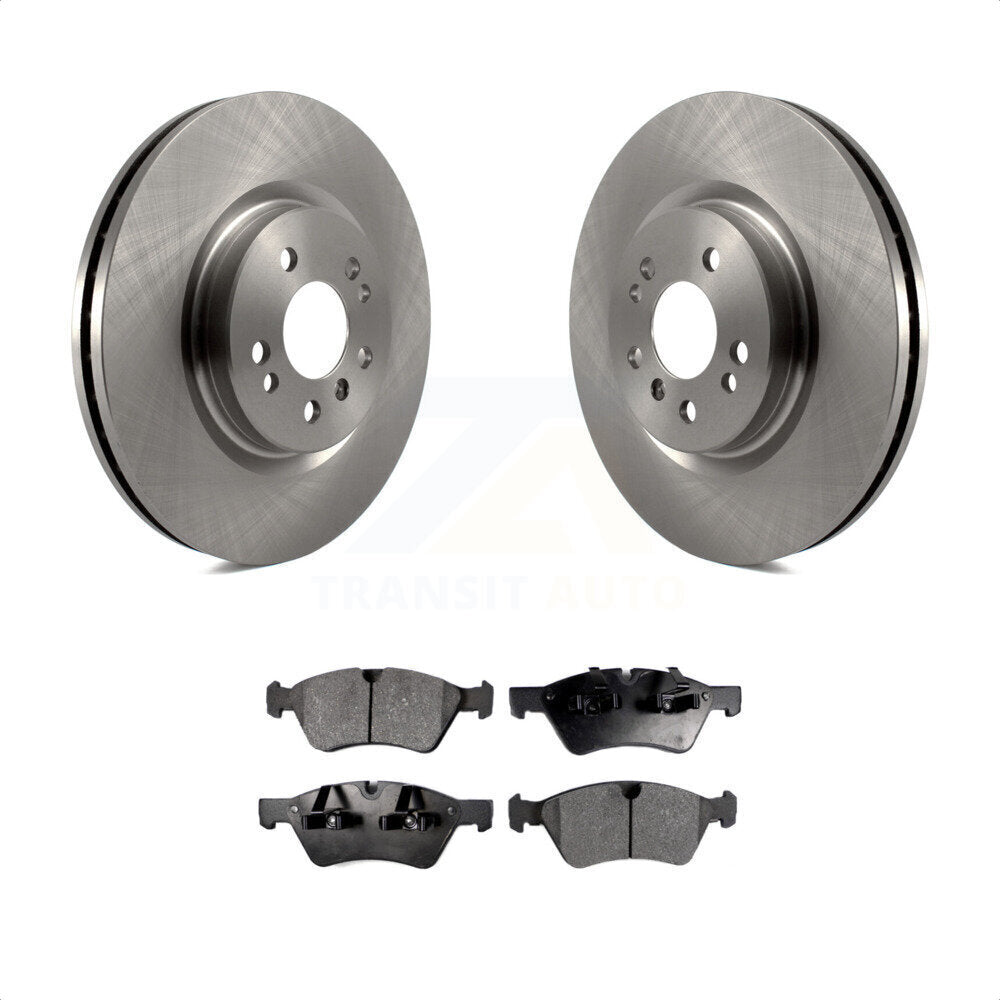 Front Disc Brake Rotors And Ceramic Pads Kit For Mercedes-Benz ML350 R350 ML500 ML320 R500 R320 ML450 K8T-100478 by Transit Auto