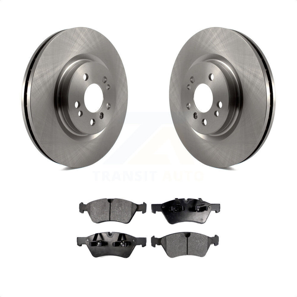 Front Disc Brake Rotors And Ceramic Pads Kit For Mercedes-Benz ML350 R350 ML500 ML320 R500 R320 ML450 K8T-100478 by Transit Auto