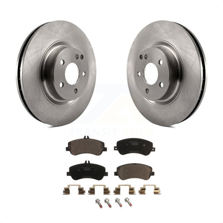 Front Disc Brake Rotors And Ceramic Pads Kit For Mercedes-Benz GLK350 GLK250 K8T-100528 by Transit Auto