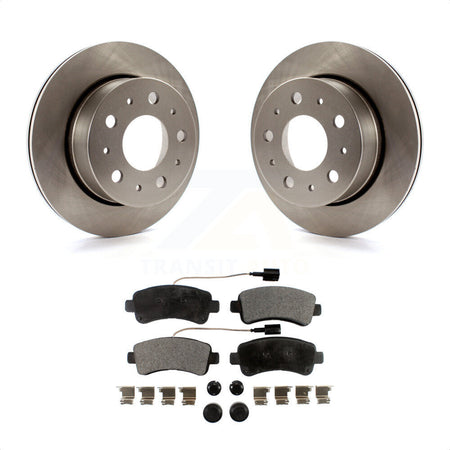 Rear Disc Brake Rotors And Ceramic Pads Kit For Ram ProMaster 1500 2500 3500 K8T-101805 by Transit Auto