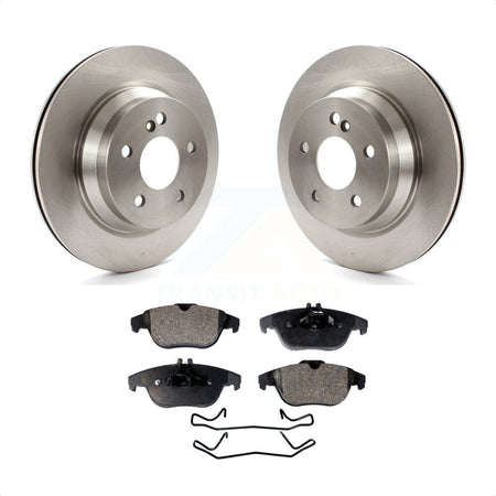 Rear Disc Brake Rotors And Ceramic Pads Kit For Mercedes-Benz GLK350 E350 GLK250 K8T-101909 by Transit Auto