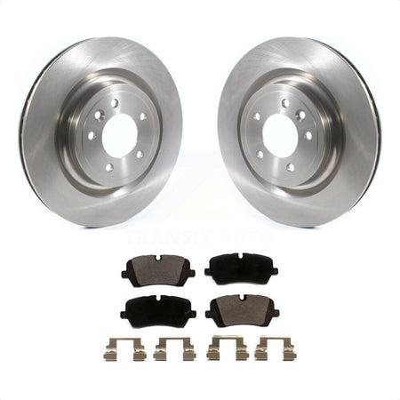 Rear Disc Brake Rotors And Ceramic Pads Kit For Land Rover Range Sport Discovery K8T-103204 by Transit Auto