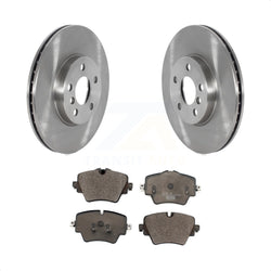 Front Disc Brake Rotors And Ceramic Pads Kit For Mini Cooper Countryman Clubman K8T-103837