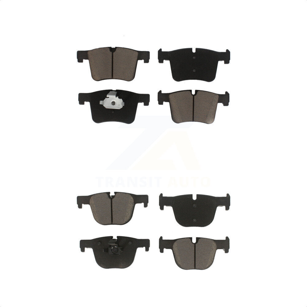 Front Rear Ceramic Brake Pads Kit For BMW 328i xDrive 335i 428i Gran Coupe 435i 330i GT KCX-100318 by CMX