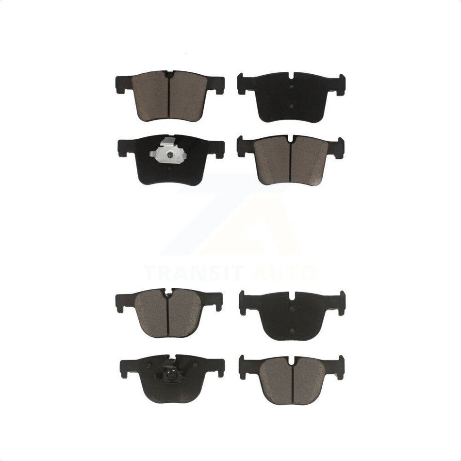 Front Rear Ceramic Brake Pads Kit For BMW 328i xDrive 335i 428i Gran Coupe 435i 330i GT KCX-100318 by CMX