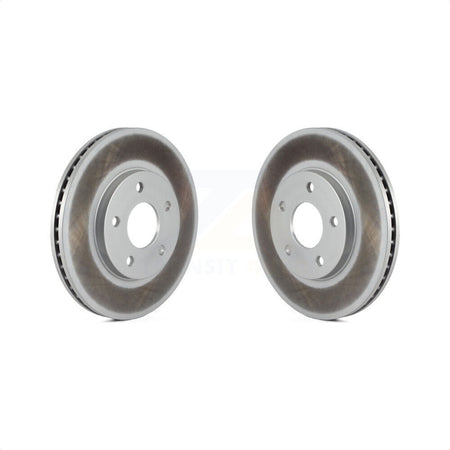 Front Coated Disc Brake Rotors Pair For Chevrolet HHR KG-100041 by Genius