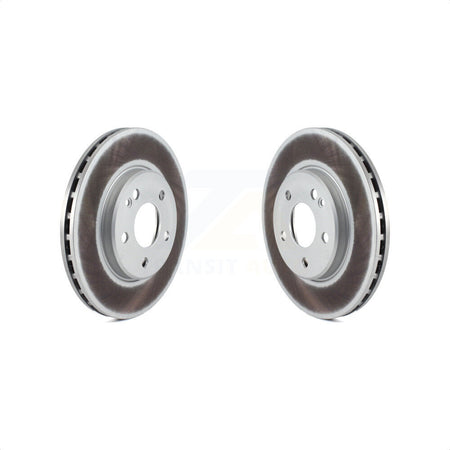 Front Coated Disc Brake Rotors Pair For 2006-2011 Mercedes-Benz B200 KG-100299 by Genius