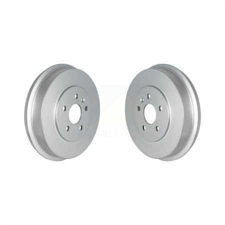 Rear Coated Brake Drums Pair For Chevrolet Cruze Limited KG-101490 by Genius