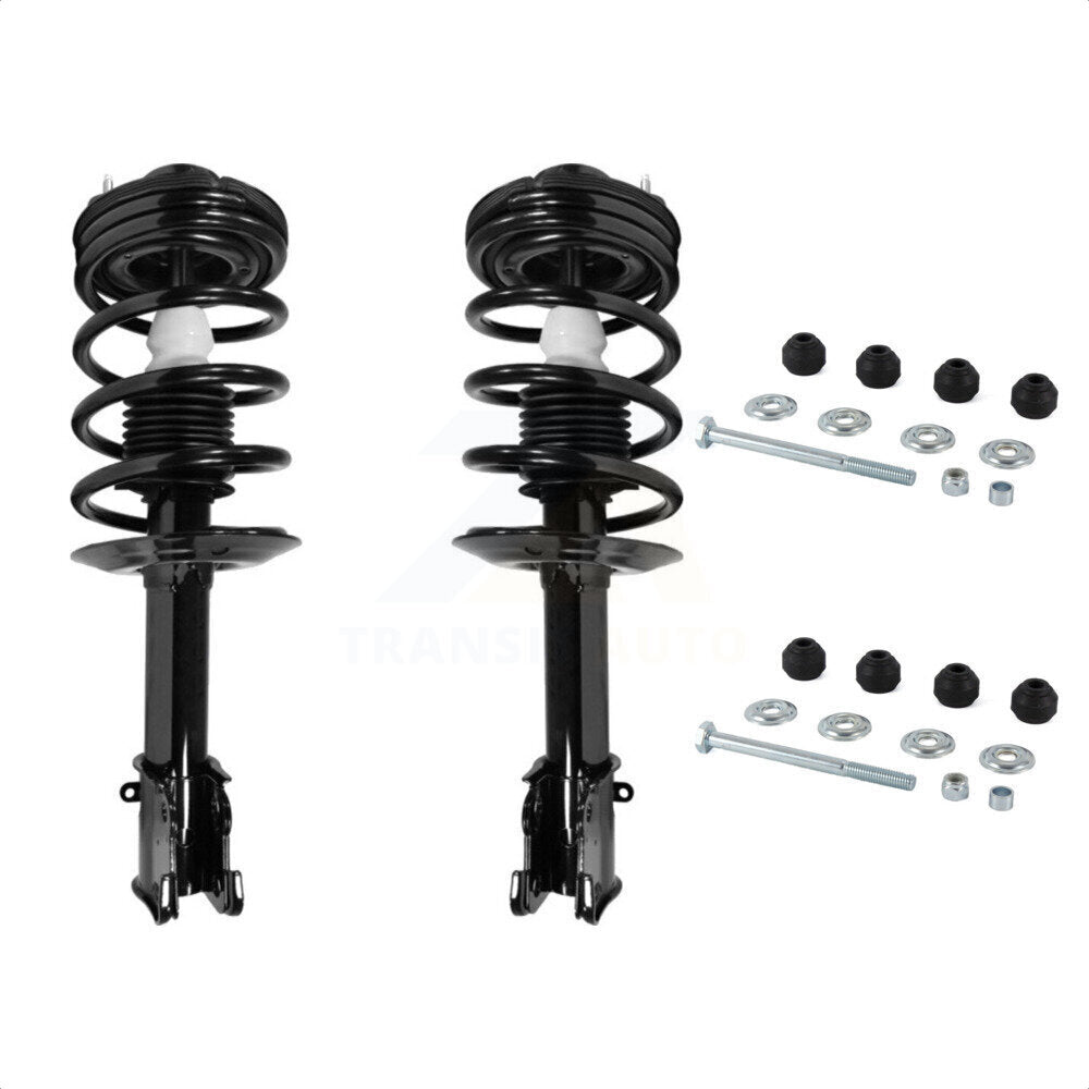 Front Complete Shock Assembly And TOR Link Kit For 2001-2010 Chrysler PT Cruiser KSS-100483 by Transit Auto