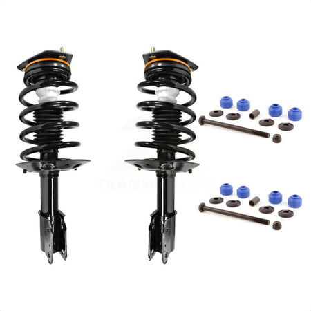 Front Complete Shock Assembly And TOR Link Kit For Chevrolet Impala Oldsmobile Intrigue KSS-100495 by Transit Auto